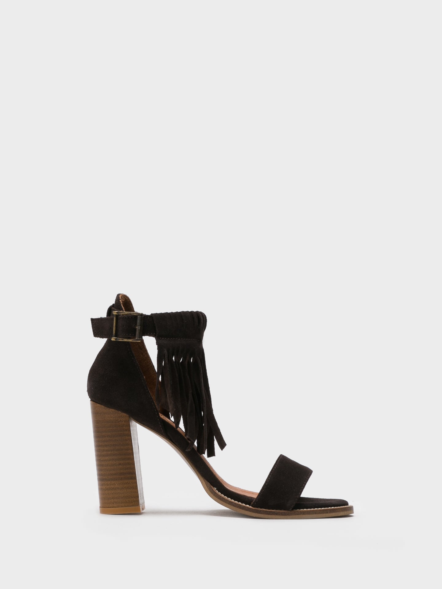 Foreva Chocolate Strappy Sandals